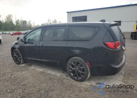 2019 Chrysler Pacifica Touring Plus from USA, damaged, VIN 2C4RC1FG7KR668413